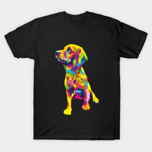 Dog pop art T-Shirt
